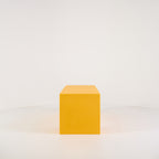 Vignelli Bench by Heller in Medium / Yellow | Floor Sample – Very Good | Shop Now | MO-HLR-1034_08-1361-Hero Image-3