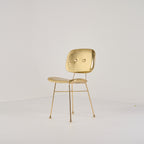 The Golden Chair by Moooi in Gold / Plated with Real Gold | Well Loved – Fair | Shop Now | MO-MOO-8718282340142-149-Hero Image-6