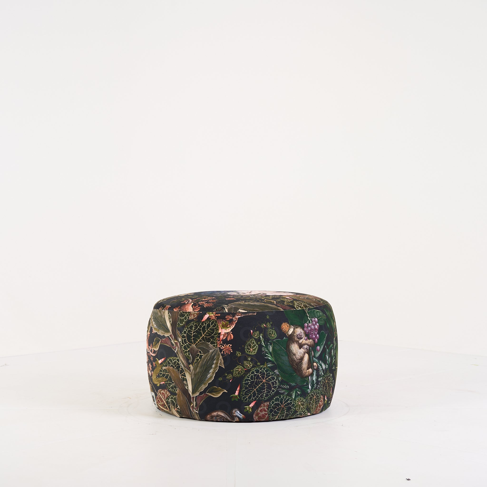 Pooof EA by Moooi in The Menagerie of Extinct Animals Velvet | Floor Sample – Very Good | Shop Now | MO-MOO-8718282706399-1427-Hero Image-3