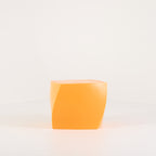 Gehry Left Twist Cube by Heller in Yellow | Gently Used – Good | Shop Now | MO-HLR-1016_03-1392-Hero Image-2