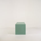 Vignelli Bench by Heller in Medium / Celadon | Floor Sample – Very Good | Shop Now | MO-HLR-1034_29-1364-Hero Image-6