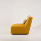 Confluences Modular Sofa by Ligne Roset in Coda Raphia / Safran | Gently Used – Good | Shop Now | MO-LIR-14121250_14121260_14129100-1183-Hero Image-6