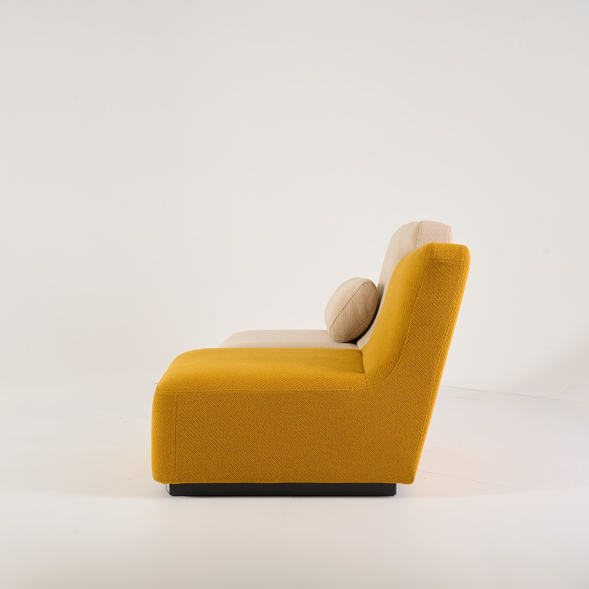 Confluences Modular Sofa by Ligne Roset in Coda Raphia / Safran | Gently Used – Good | Shop Now | MO-LIR-14121250_14121260_14129100-1183-Hero Image-6