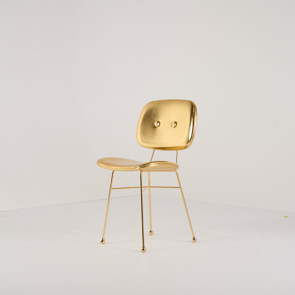 The Golden Chair by Moooi in The Golden Chair | Well Loved – Fair | Shop Now | MO-MOO-8718282340142-146-Hero Image-7