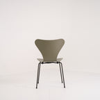 Series 7 Chair by Fritz Hansen in Olive Green Lacquer / Brown Bronze | Gently Used – Good | Shop Now | MO-FHA-3107-65-Hero Image-6