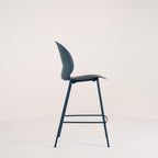 Recycle Counter Stool by Fritz Hansen in Dark Blue / Dark Blue Powder Coated | Project Piece – As-Is | Shop Now | MO-FHA-N02_40-88-Hero Image-7
