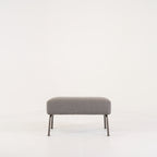 Humphrey Ottoman by Ligne Roset in Sunbrella Heritage Granit | Open Box – Excellent | Shop Now | MO-LIR-19400450-1228-Hero Image-5