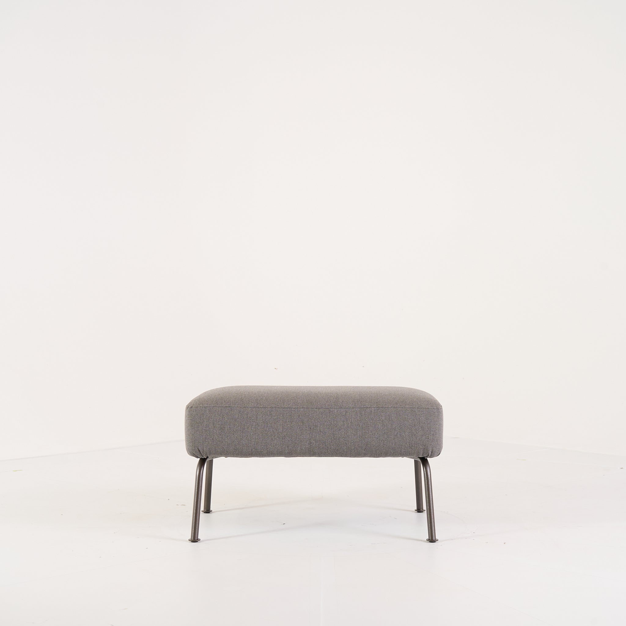 Humphrey Ottoman by Ligne Roset in Sunbrella Heritage Granit | Open Box – Excellent | Shop Now | MO-LIR-19400450-1228-Hero Image-5