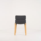 Paddock Chair by Ligne Roset in Feutre Anthracite | Floor Sample – Very Good | Shop Now | MO-LIR-10260880-1411-Hero Image-1