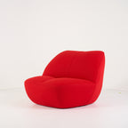 Kisss Lounge Chair by Moooi in Kvadrat Divina 3 Fabric | Gently Used – Good | Shop Now | MO-MOO-8718282779409-1129-Hero Image-5