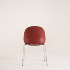 Recycle Chair by Fritz Hansen in Dark Red / Chrome | Gently Used – Good | Shop Now | MO-FHA-N02_10_Chair-89-Hero Image-2