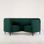 Hémicycle Vis-a-vis seat by Ligne Roset in Maxi Sapin | Well Loved – Fair | Shop Now | MO-LIR-14200600-1211-Hero Image-2
