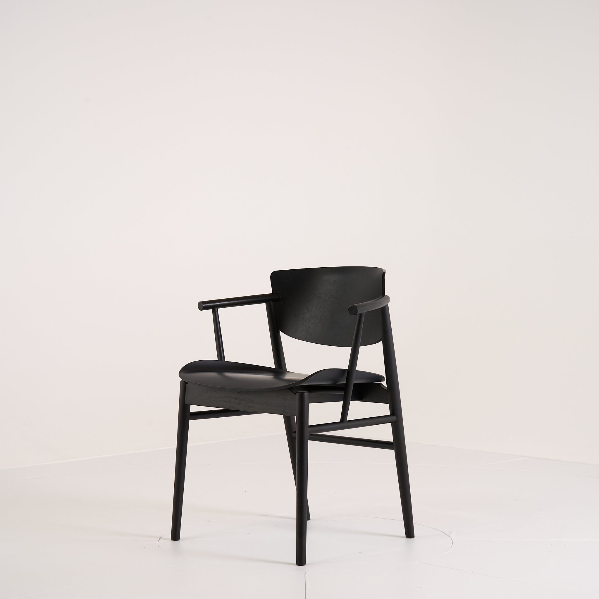 N01 Chair by Fritz Hansen in Black Oak / Black Oak | Gently Used – Good | Shop Now | MO-FHA-N01-124-Hero Image-4