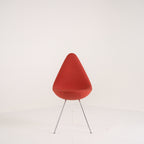 Drop Chair by Fritz Hansen in Tonica 531  / Chrome | Floor Sample – Very Good | Shop Now | MO-FHA-3110-26-Hero Image-1