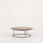 Pebble Low Table Small by Ligne Roset in Convex Top, Solid Wood | Floor Sample – Very Good | Shop Now | MO-LIR-19960053-1162-Hero Image-3