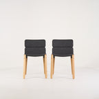 Paddock Chair Set of 2 by Ligne Roset in Feutre Anthracite | Open Box – Excellent | Shop Now | MO-LIR-10260880-1219-Hero Image-1