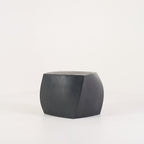 Gehry Left Twist Cube by Heller in Black | Well Loved – Fair | Shop Now | MO-HLR-1016_06-1402-Hero Image-2