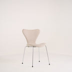 Series 7 Chair by Fritz Hansen in Christianhavn 1120 / Chrome | Well Loved – Fair | Shop Now | MO-FHA-3107FU-60-Hero Image-5