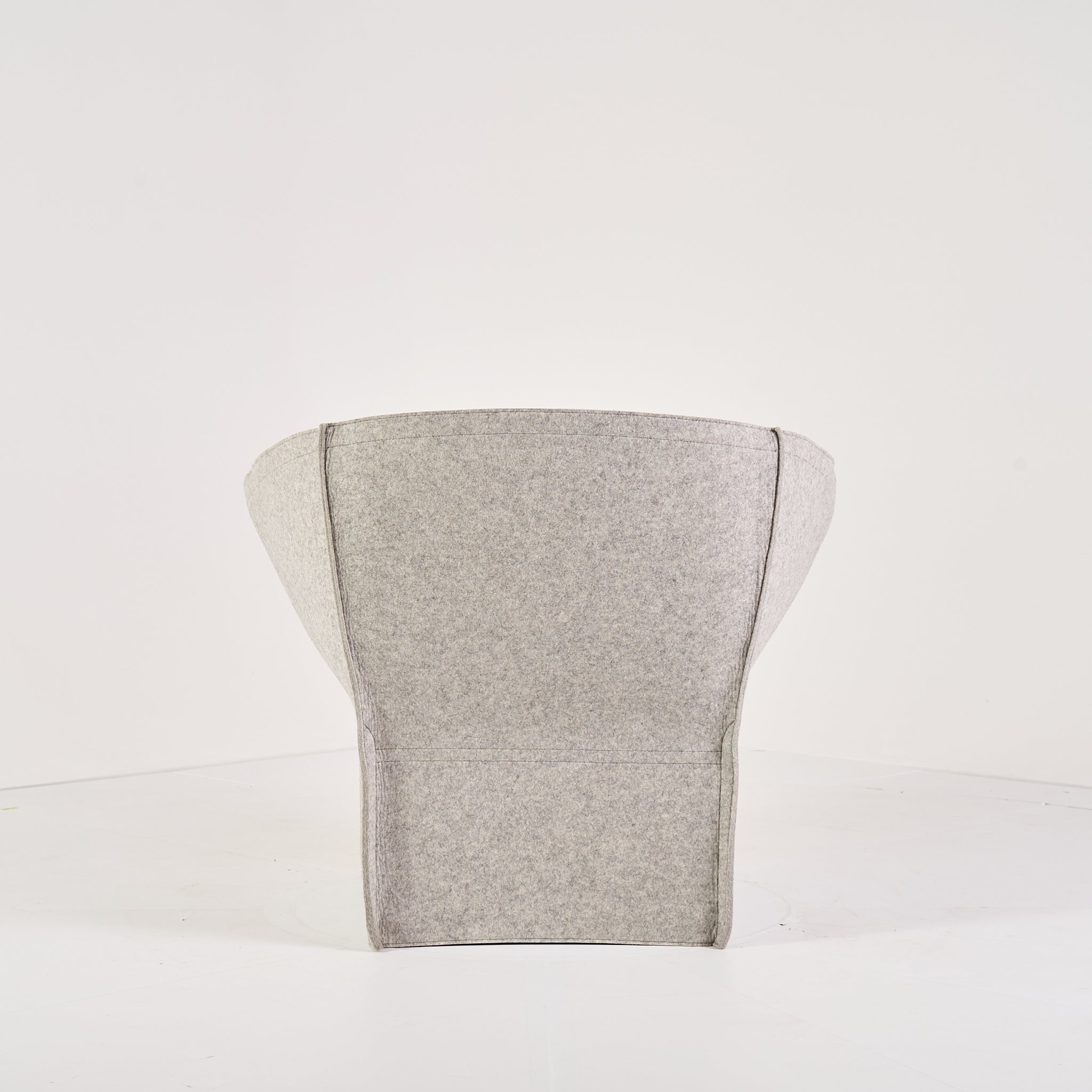 Moel Low Back Armchair by Ligne Roset in Harald Ocre | Floor Sample – Very Good | Shop Now | MO-LIR-14081200-1197-Hero Image-2