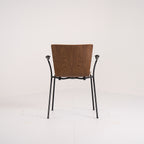 Vico Duo Chair by Fritz Hansen in Walnut Armchair / Black | Floor Sample – Very Good | Shop Now | MO-FHA-VM111-82-Hero Image-4