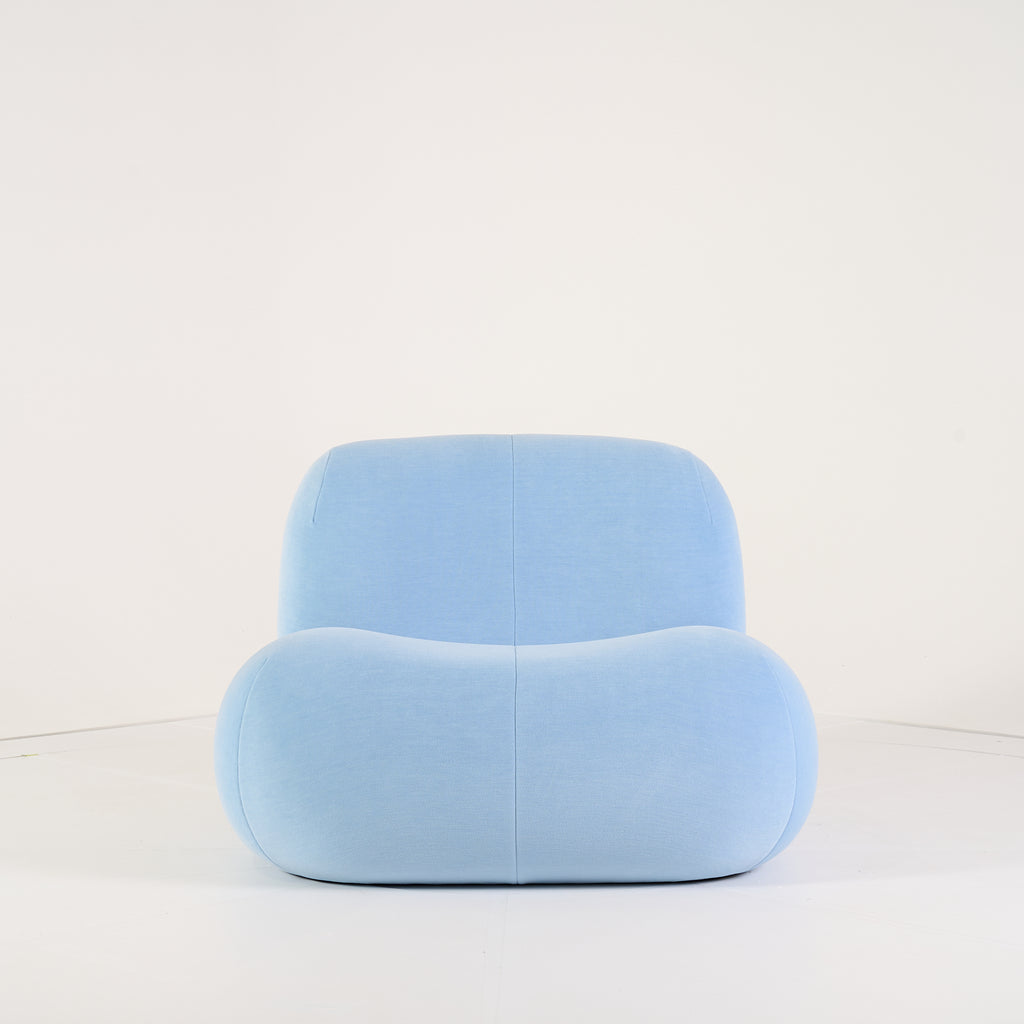 Pukka Armchair by Ligne Roset in Gentle Ciel | Open Box – Excellent | Shop Now | MO-LIR-18030100-1252-Hero Image-4