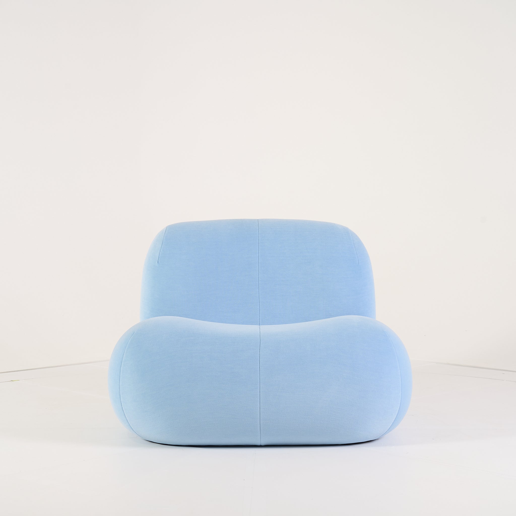 Pukka Armchair by Ligne Roset in Gentle Ciel | Open Box – Excellent | Shop Now | MO-LIR-18030100-1252-Hero Image-4
