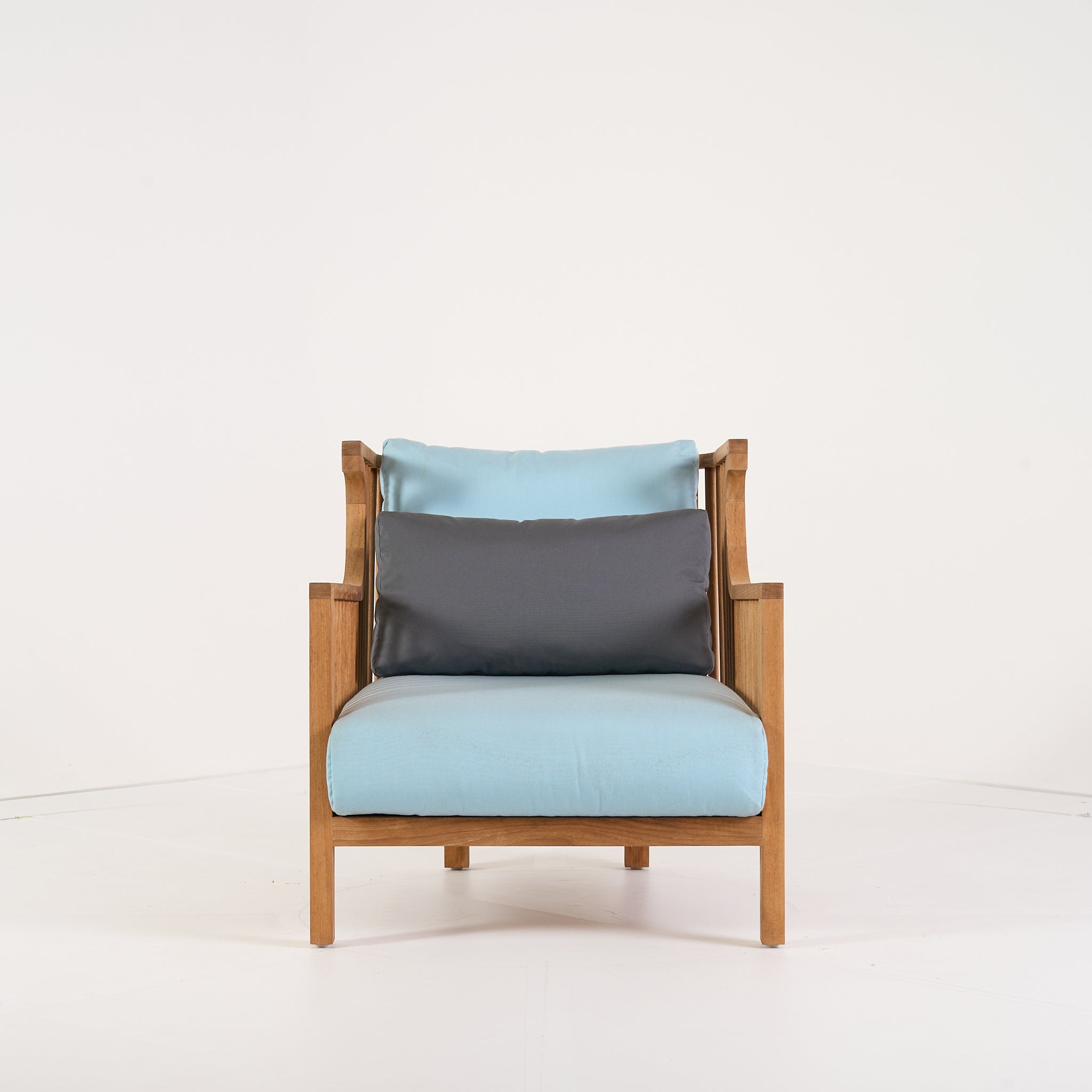 Elizabeth Chair by Ligne Roset in Élysée Custom Upholstery | Well Loved – Fair | Shop Now | MO-LIR-332371-1413-Hero Image-1