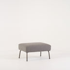 Humphrey Ottoman by Ligne Roset in Sunbrella Heritage Granit | Open Box – Excellent | Shop Now | MO-LIR-19400450-1228-Hero Image-2