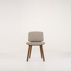 Nut Dining Chair by Moooi in Justo / Muse / Cinnamon | Open Box – Excellent | Shop Now | MO-MOO-8718282746166-151-Hero Image-7