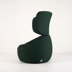 Hana Armchair Wingback Swivel by Moooi in Custom Fabric | Floor Sample – Very Good | Shop Now | MO-MOO-8718282773971-171-Hero Image-4