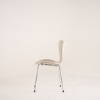Series 7 Chair by Fritz Hansen in Christianhavn 1120 / Chrome | Well Loved – Fair | Shop Now | MO-FHA-3107FU-60-Hero Image-2