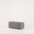 Confluences Footstool by Ligne Roset in Sunbrella Heritage Granit | Floor Sample – Very Good | Shop Now | MO-LIR-14124200-1202-Hero Image-4