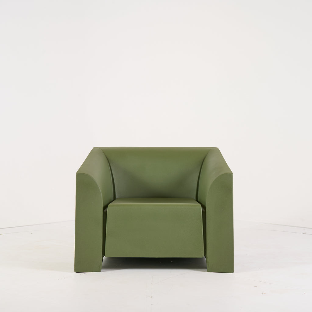 MB1 Armchair by Heller in Olive (Custom Color) | Open Box – Excellent | Shop Now | MO-HLR-1008_99-1453-Hero Image-1