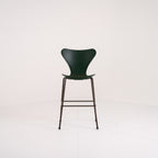 Series 7 Junior Chair by Fritz Hansen in Evergreen Ash / Brown Bronze | Floor Sample – Very Good | Shop Now | MO-FHA-840239-56-Hero Image-4
