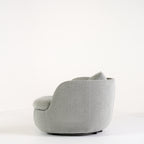 Bart Armchair Swivel by Moooi in Perla Fabric | Open Box – Excellent | Shop Now | MO-MOO-8718282747071-183-Hero Image-5