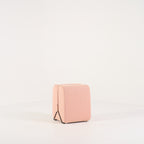 Mobidec Ottoman by Ligne Roset in Steelcut Trio Grenade | Pristine | Shop Now | MO-LIR-10261105-1174-Hero Image-2