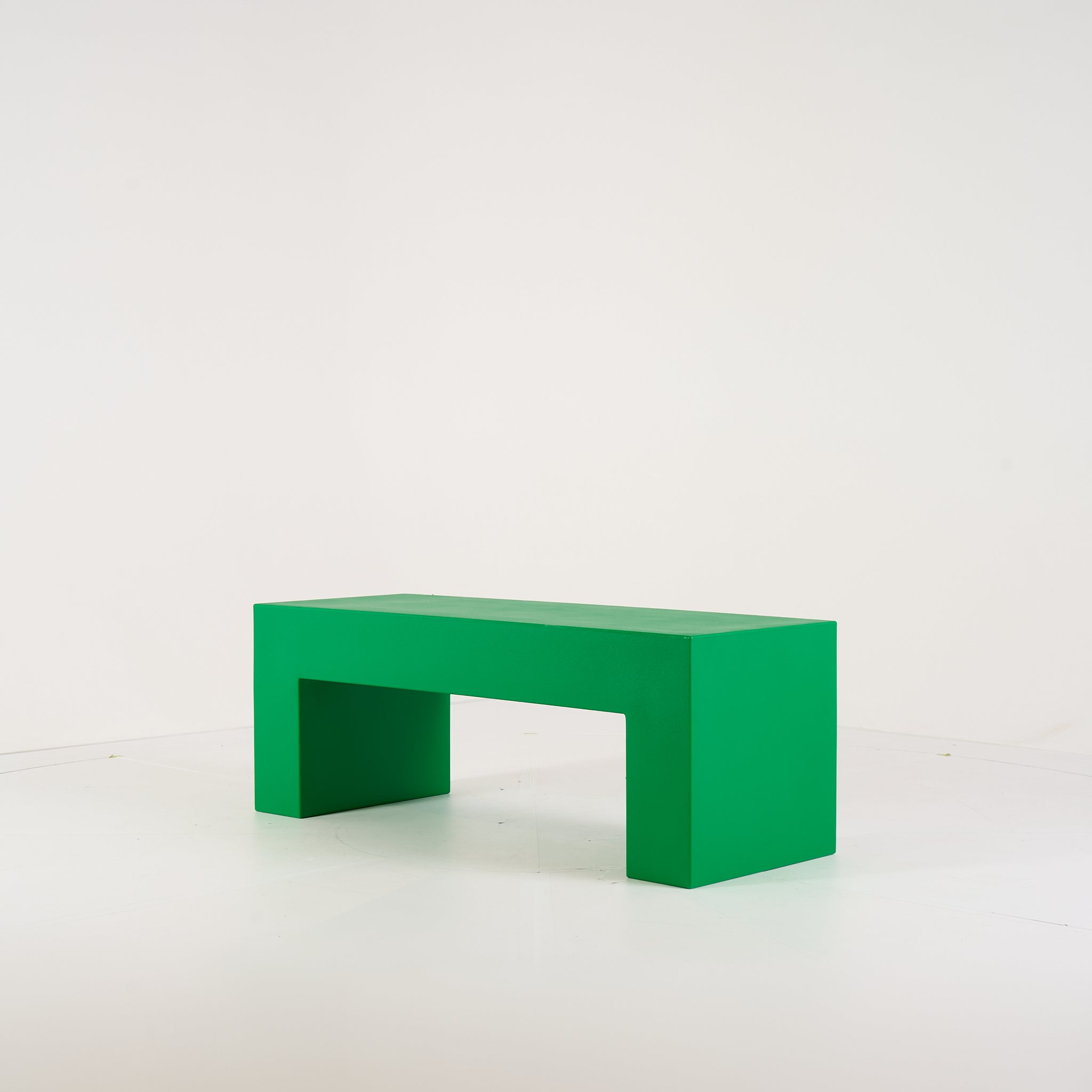 Vignelli Bench 48" by Heller in Small / Green | Gently Used – Good | Shop Now | MO-HLR-1035_09-1356-Hero Image-4