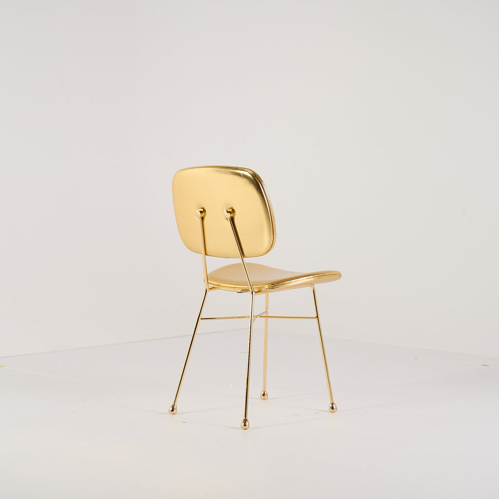The Golden Chair by Moooi in The Golden Chair | Gently Used – Good | Shop Now | MO-MOO-8718282340142-144-Hero Image-5
