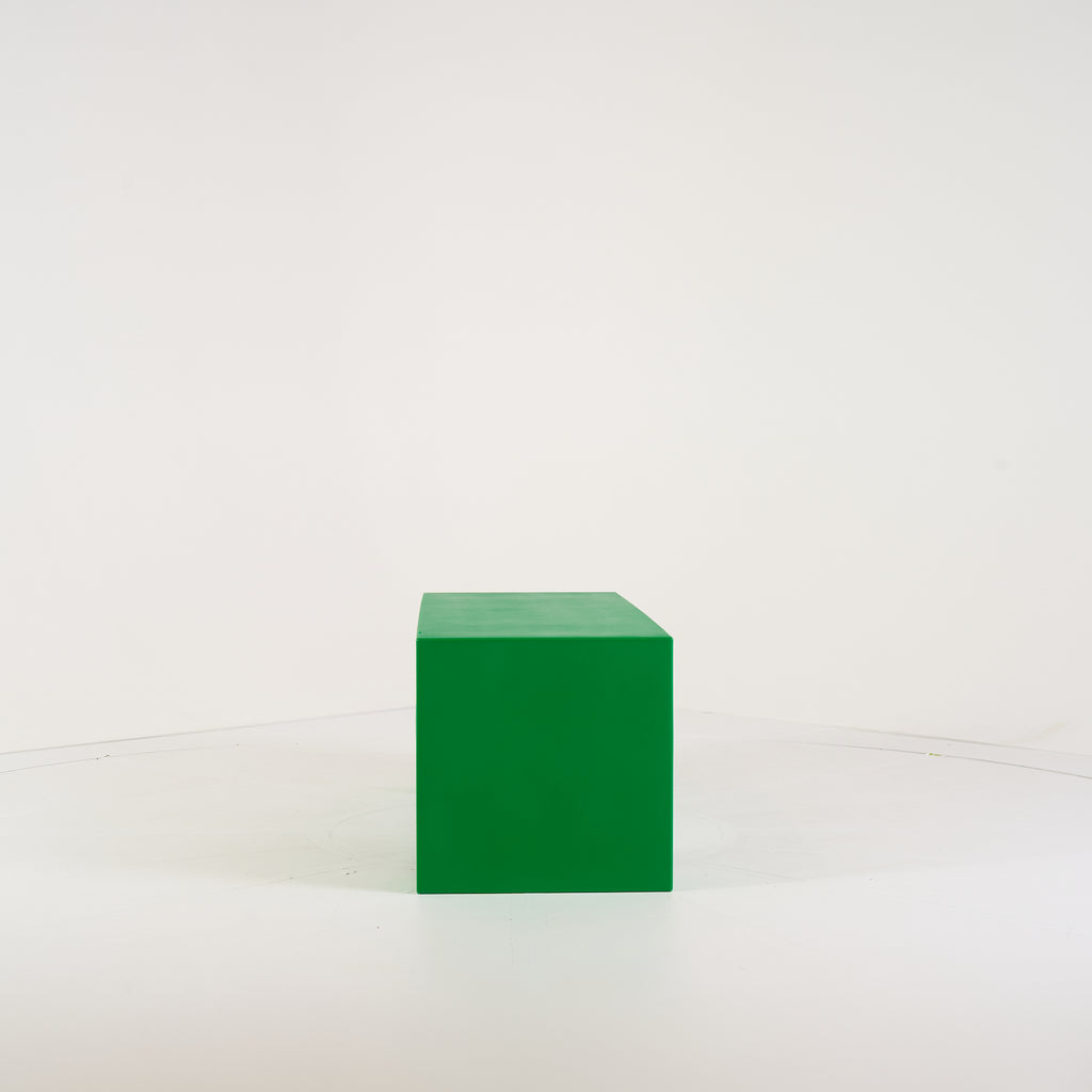 Vignelli Bench 48" by Heller in Small / Green | Gently Used – Good | Shop Now | MO-HLR-1035_09-1356-Hero Image-6