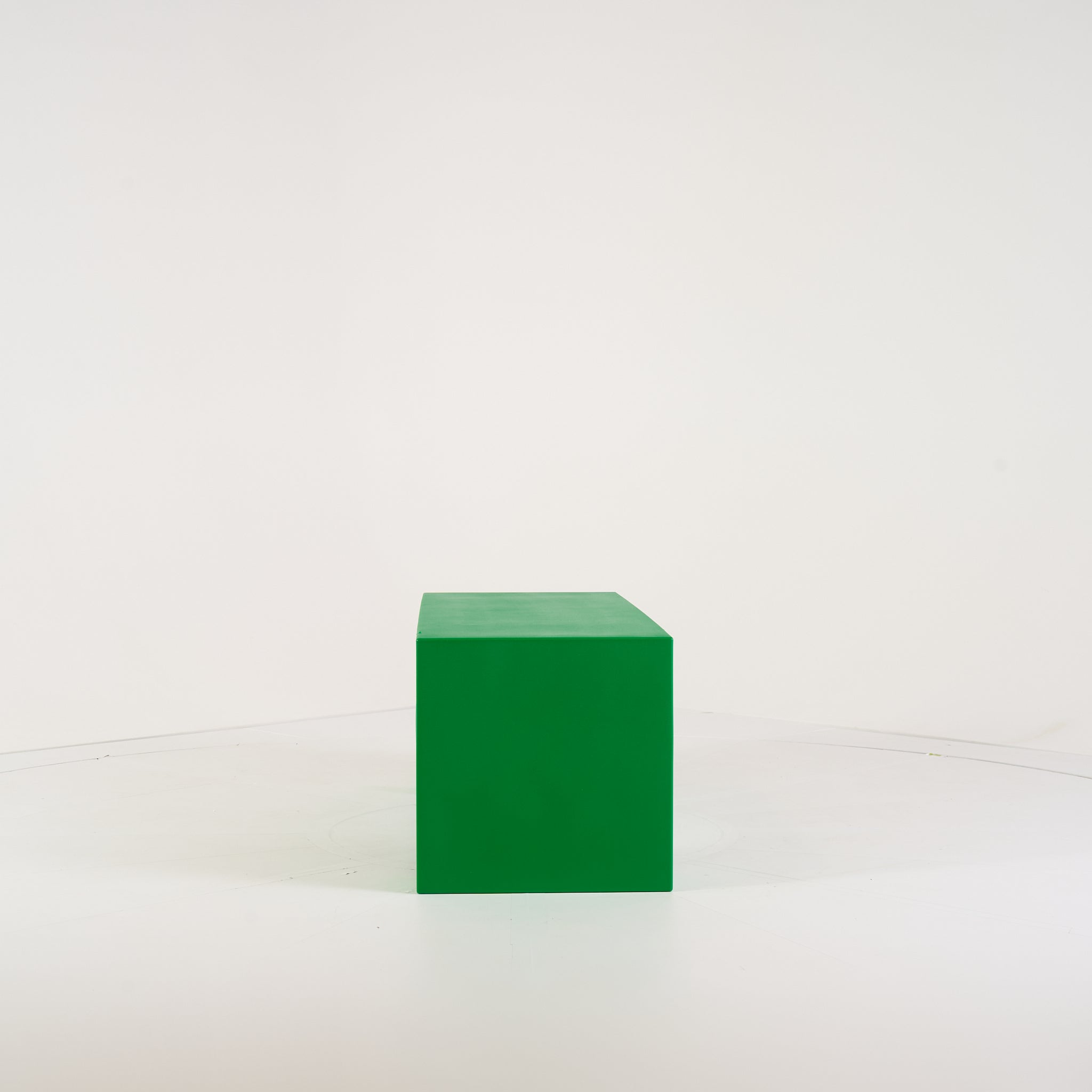 Vignelli Bench 48" by Heller in Small / Green | Gently Used – Good | Shop Now | MO-HLR-1035_09-1356-Hero Image-6