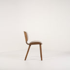 Nut Dining Chair by Moooi in Justo / Muse / Cinnamon | Open Box – Excellent | Shop Now | MO-MOO-8718282746166-151-Hero Image-1