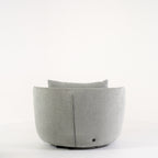 Bart Armchair Swivel by Moooi in Perla Fabric | Open Box – Excellent | Shop Now | MO-MOO-8718282747071-183-Hero Image-4