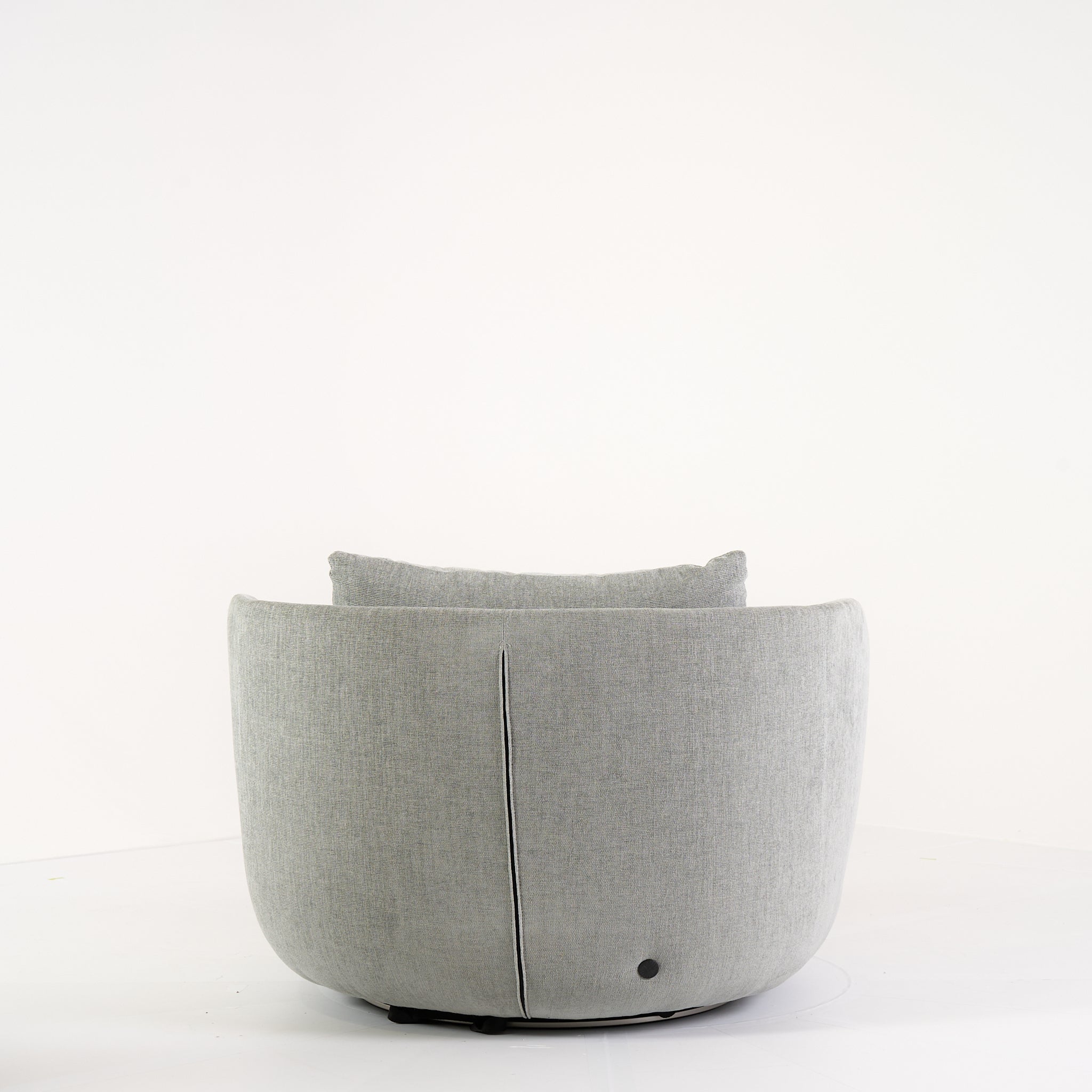Bart Armchair Swivel by Moooi in Perla Fabric | Open Box – Excellent | Shop Now | MO-MOO-8718282747071-183-Hero Image-4