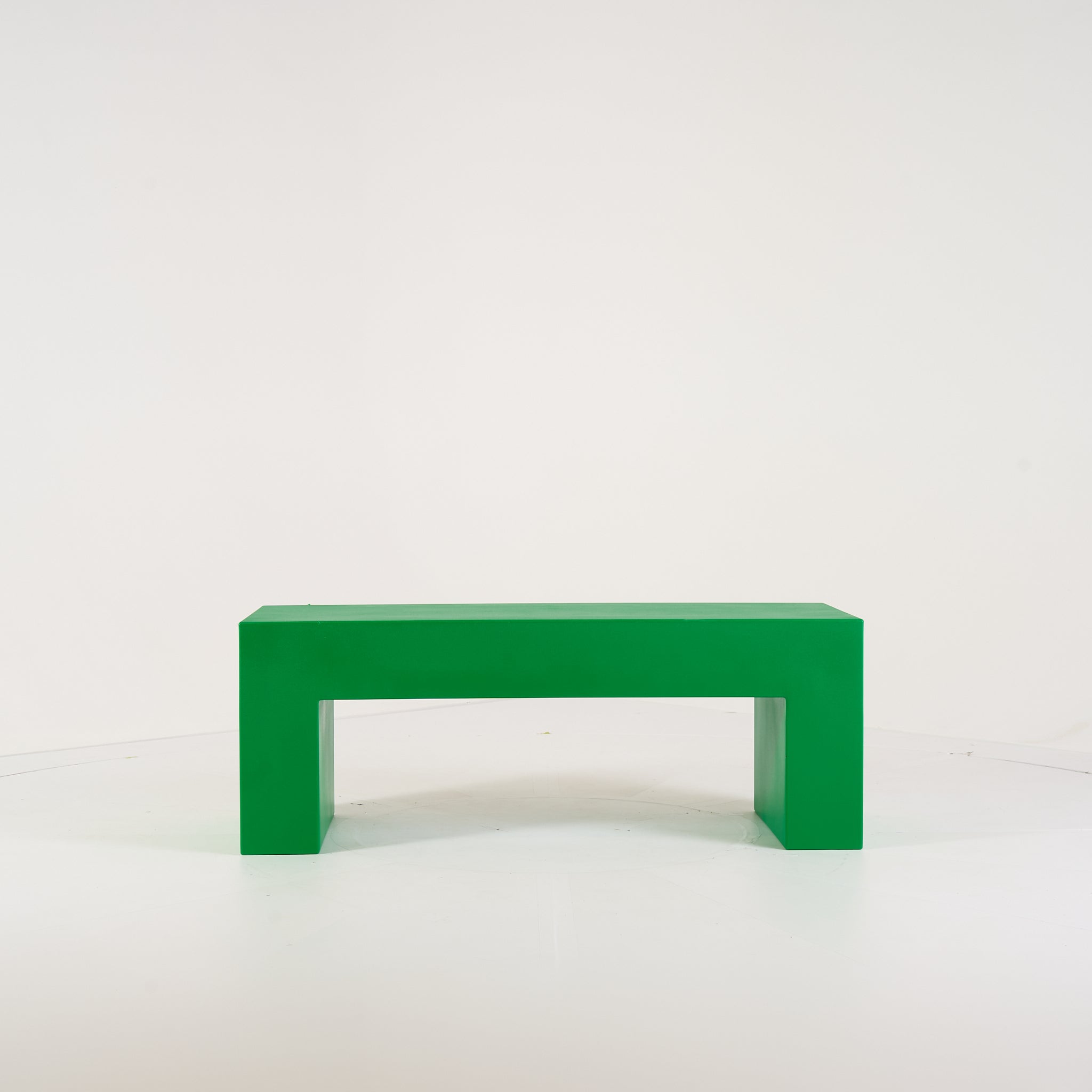 Vignelli Bench 48" by Heller in Small / Green | Gently Used – Good | Shop Now | MO-HLR-1035_09-1356-Hero Image-5