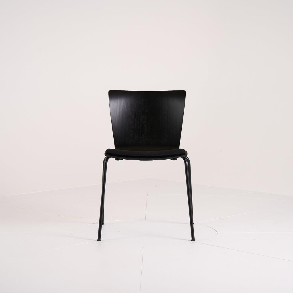 Vico Duo Chair by Fritz Hansen in Black Ash / Black | Floor Sample – Very Good | Shop Now | MO-FHA-VM110-84-Hero Image-3