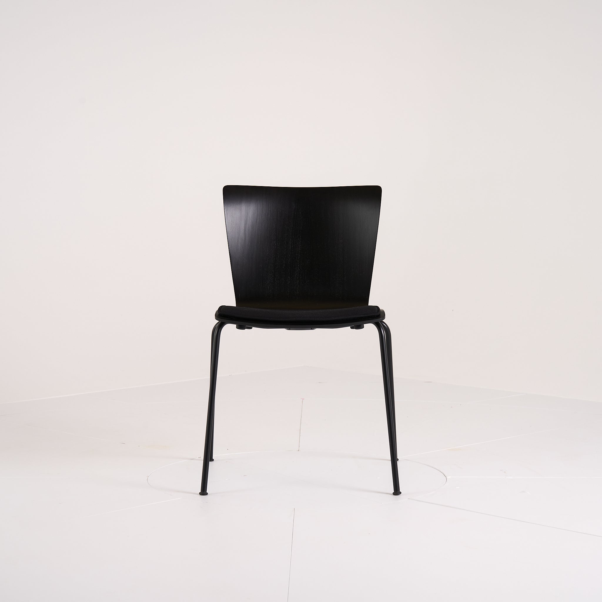 Vico Duo Chair by Fritz Hansen in Black Ash / Black | Floor Sample – Very Good | Shop Now | MO-FHA-VM110-84-Hero Image-3