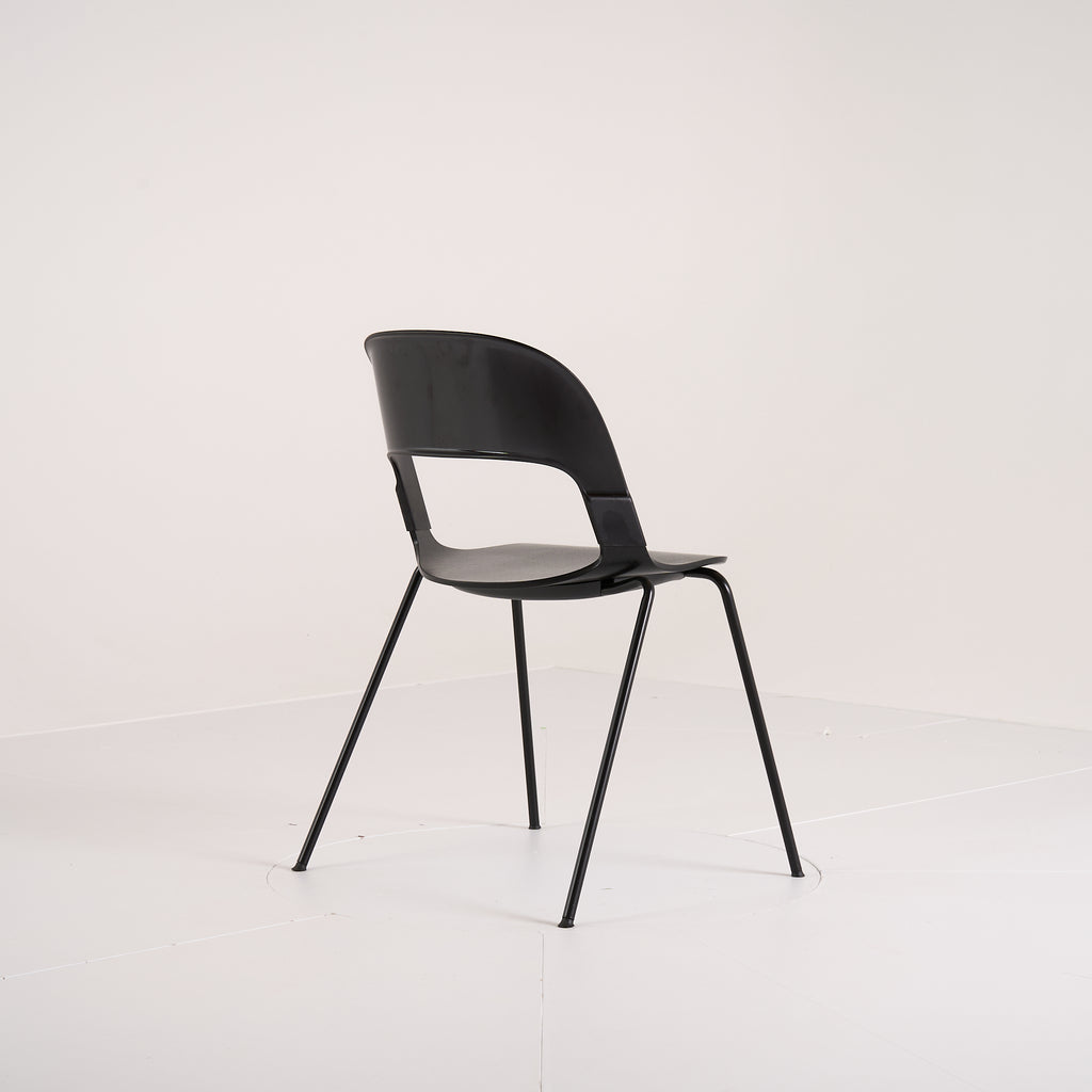 Pair Chair  by Fritz Hansen in Black / Black | Gently Used – Good | Shop Now | MO-FHA-BH20-72-Hero Image-1
