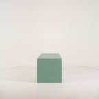 Vignelli Bench by Heller in Medium / Celadon | Floor Sample – Very Good | Shop Now | MO-HLR-1034_29-1364-Hero Image-3