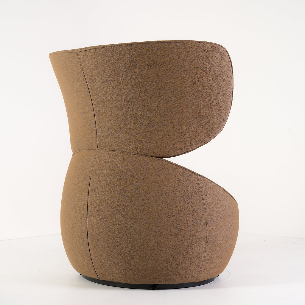 Hana Armchair Wingback by Moooi in Sprinkles Fabric - 254 | Floor Sample – Very Good | Shop Now | MO-MOO-8718282783888-176-Hero Image-7