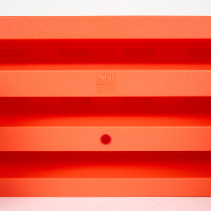 Vignelli Bench-Detail Image-4